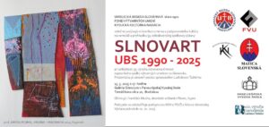Vernissage à l'Université Paneuropéenne de Bratislava - 15 mai 2025